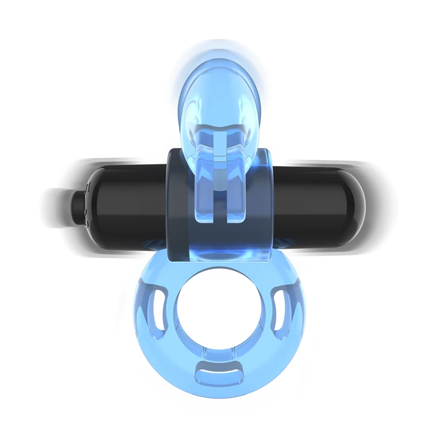 INTENSE - ANELLO VIBRANTE FRY BLU